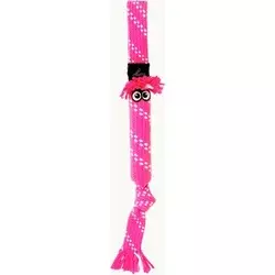 Rogz Scrubz Kanap Igračka za pse, M, 44cm, Roze