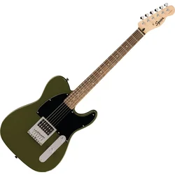 Fender Squier Sonic Esquire H LRL Olive Električna kitara