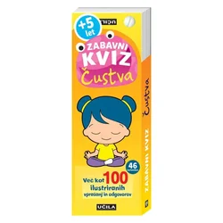 Učila Zabavni kviz: čustva