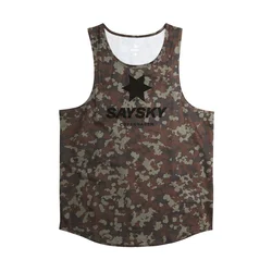 Saysky Camo Combat Singlet
