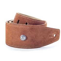 Dunlop BMF-S03 BMF Suede Strap Oak