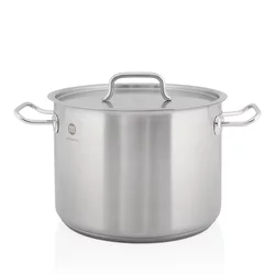 METALAC Profesionalni lonac od nerđa?ućeg čelika 24cm/7.9l sa poklopcem