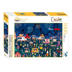 Brain Tree Puzzle Na sejmu 1000 kosov
