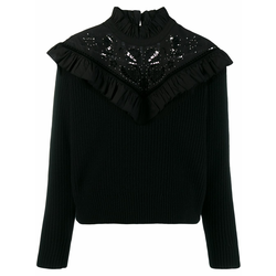 Sandro Paris - Westy jumper - women - Black