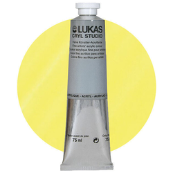 Lukas Cryl Studio Akrilna barva Fluorescent Lemon Yellow 75 ml 1 kos