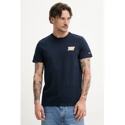 Bombažna kratka majica Tommy Jeans