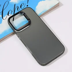 TERACELL Maska za iPhone 16 Pro Clear, Crna