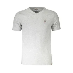 AERONAUTICA MILITARE Muška majica Underwear SCOTI002J508_GRIGIO_17171, Siva