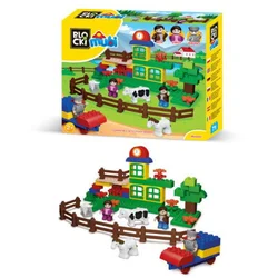 Kocke blocki mubi na farmi ( 76/3001 )