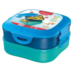 MAPED set posuda za hranu Char plave 3u1 M870703