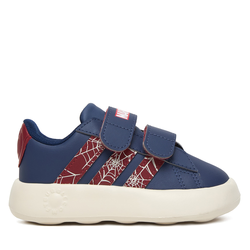 Adidas Patike za dečake Grand Court Spider- Man CF I JS2342, Teget