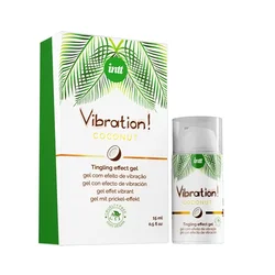 Intt vibration coconut tečni vibrator 15ml