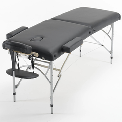 Stolovi za masažu MasterPRO ALU Professional 2 ARC - Black