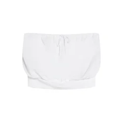 Bershka Top bela