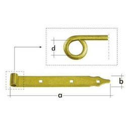 Sarka Kais 300×35/4 Fi13mm ZP300 8203
