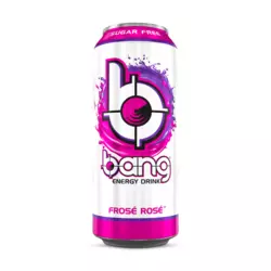 Bang Energy Drink 500 ml frosé rosé