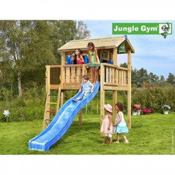 Jungle Gym - Jungle Playhouse sa terasom XL