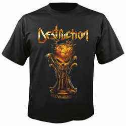 Metal majica moška Destruction - Live attack - NUCLEAR BLAST - 30374_TS