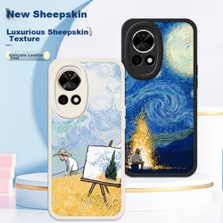 Bashidai Maska za mobilni telefonHuawei Nova 12 / Huawei Nova 13, Svetloplava