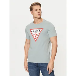 Guess Majica M2YI71 I3Z14 Siva Slim Fit