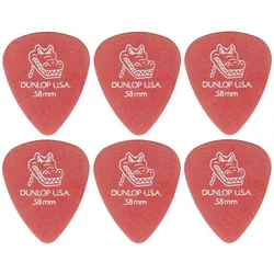 Dunlop 417R 0.58 Gator Grip Standard 6 Pack