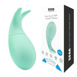 VIBRATOR Zenn Spicy Sexy Dolphin Green