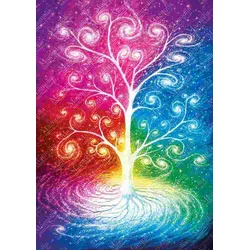 Magnolia - Puzzle Galaktično drevo - 1 000 kosov