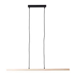 Brilliant - LED luster na sajli ARION LED/22W/230V borovina