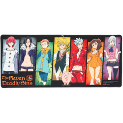 Podloga The Seven Deadly Sins - XL Desk Pad
