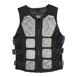Telovnik unisex - Silver - AMENOMEN - NEWLOCK-149