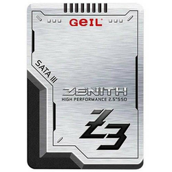 GEIL Zenith Z3 256GB SATA 2.5” SSD | GZ25Z3-256GP