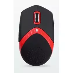 AMEI AM-M101R/Ergonomic/Optical/1 600 DPI/Wireless USB/Black-Red