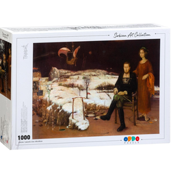 Milan Tucović - Čuvari sna Puzzla Serbian Art Collection