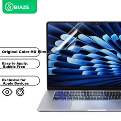 Biaze Zaštitna folija za ekran za Apple MacBook Air 15.3 M3/M2, 2024/2025, 2 komada