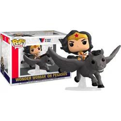 Funko POP Rides: WW 80th - Wonder Woman on Pegasus