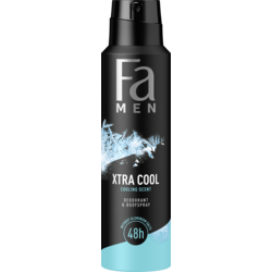 FA Muški dezodorans Extreme Cool, 150ml