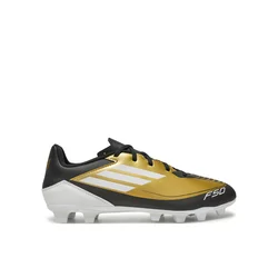 Adidas Muške kopačke F50 Club fxg Messi, Crno-zlatne