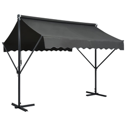 The Living Store The Living Store Prostostoječa tenda 300x300 cm antracitna - Tenda, (21750704)