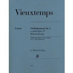 VIEUXTEMPS:VIOLIN CONCERTO OP.37 NO.5