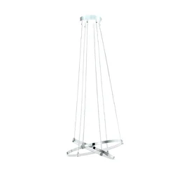 Eglo 96639 - LED viseća svetiljka NEBREDA LED/6,7W+LED/8,7W/230V