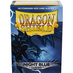 Štitnici za kartice Dragon Shield Classic Sleeves - Night Blue (100 komada)