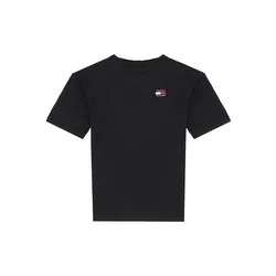 TOMMY HILFIGER Majica HERITAGE ARCHIVE črna