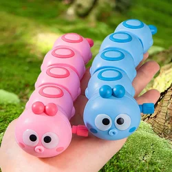 CAB Toys Raztegljiva gosenica modra