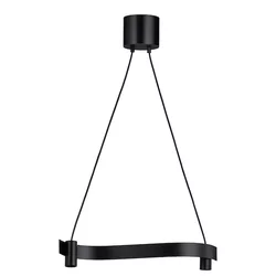 ACKJA Visilica, talasasto/crna, 60 cm