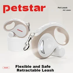 Petstar Povodac za pse, 3 m, Krem