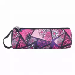 PULSE Cots flower triangle - 121258 Prazna, Roze/Ljubičasta