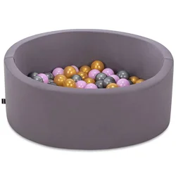 Bubble Pops v8 - Sivi Balonasti Bazen sa Lopticama