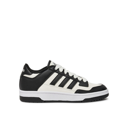 Adidas Patike za dečake Rapid Court Low J, JR0166, Crno-bele