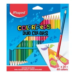 Maped drvene bojice color`peps duo ( M829602 )
