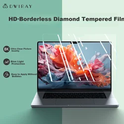 DiYiGongFang Zaštitna folija od kaljenog stakla za ekran za Apple MacBook Pro 16 M1/M2/M3/M4